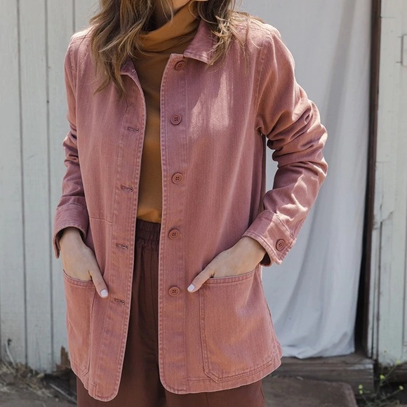 Tradlands Jackets & Blazers - SOLD - Tradlands Field Chore Coat in Clay NWOT